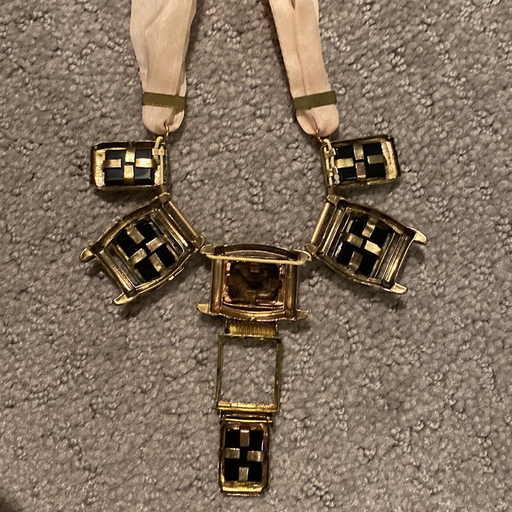 Ruby Star Rich Frames Statement Necklace - image 4